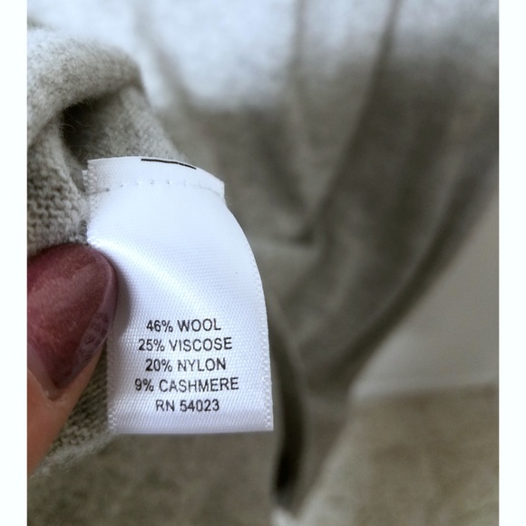 Banana Republic Gray Wool & Cashmere Dress - Picture 5 of 5